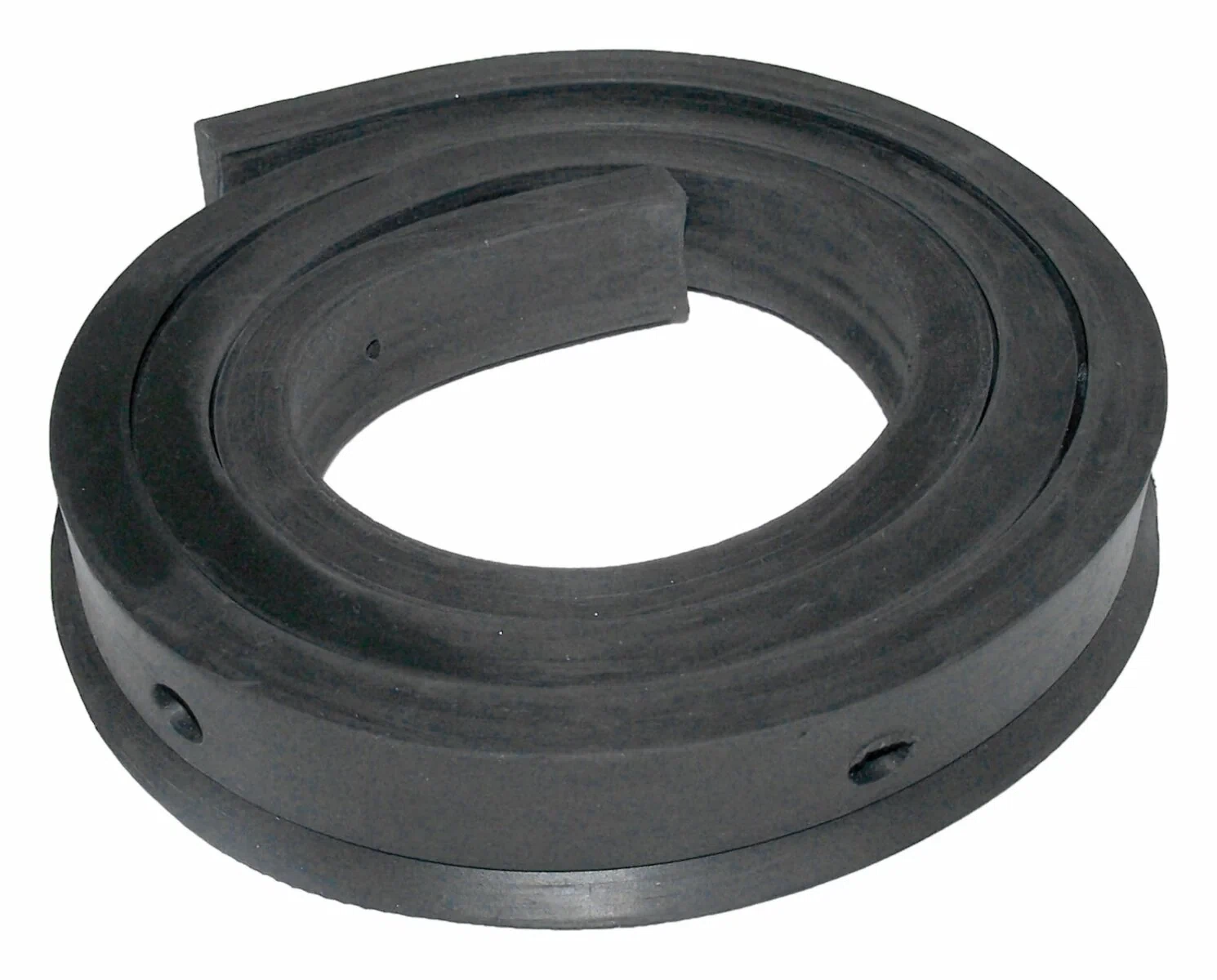 Vintage - Rubber Black Cowl Weatherstrip - J0671045